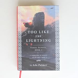 Image du vendeur pour Too Like the Lightning: 1 (Terra Ignota) mis en vente par Fireside Bookshop