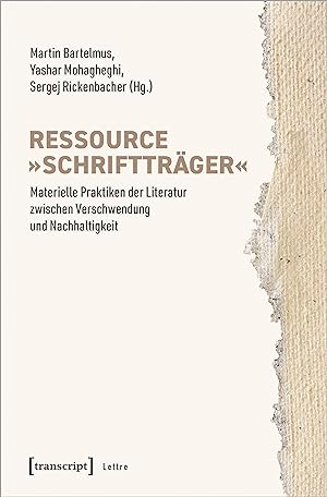 Seller image for Ressource Schrifttraeger for sale by moluna