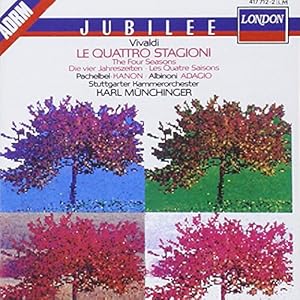 Bild des Verkufers fr Vivaldi: Le Quattro Stagioni (The Four Seasons); Pachelbel: Canon; Albinoni: Adagio for Strings and Organ zum Verkauf von Krak Dogz Distributions LLC
