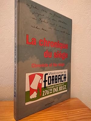 La Chronique du Siège