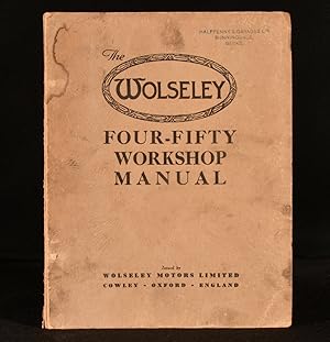 The Wolseley Four-Fifty Workshop Manual