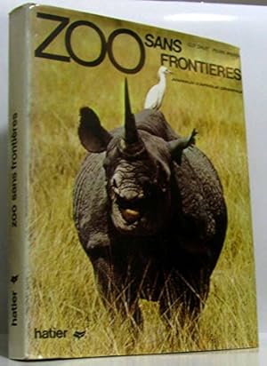 Imagen del vendedor de ZOO SANS FRONTIERES - ANIMAUX D'AFRIQUE ORIENTALE. a la venta por Ammareal