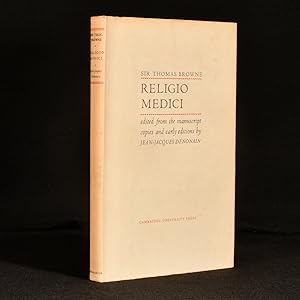 Imagen del vendedor de Religio Medici a la venta por Rooke Books PBFA
