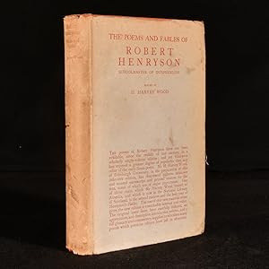 Imagen del vendedor de The Poems and Fabels of Robert Henryson a la venta por Rooke Books PBFA