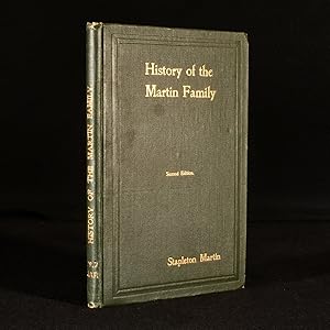 History of the Martin Family