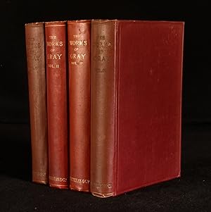 Bild des Verkufers fr The Works of Thomas Gray in Prose and Verse zum Verkauf von Rooke Books PBFA