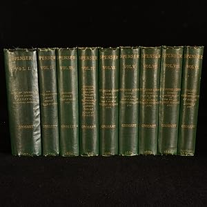 Bild des Verkufers fr The Complete Works in Verse and Prose of Edmund Spenser zum Verkauf von Rooke Books PBFA