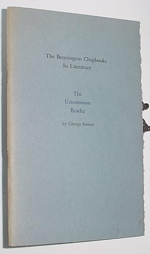 Immagine del venditore per The Uncommon Reader venduto da R Bryan Old Books