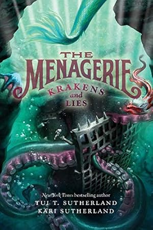 Seller image for The Menagerie #3: Krakens and Lies for sale by -OnTimeBooks-