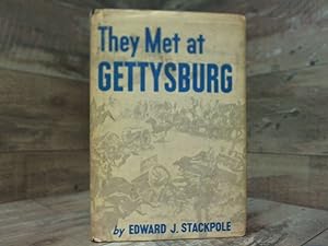 Seller image for They Met At Gettysburg. for sale by Archives Books inc.