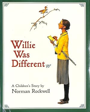 Seller image for Willie was Different: A Children's Story for sale by M Godding Books Ltd