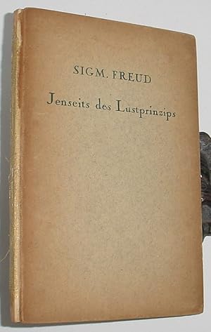 Seller image for Jenseits Des Lustprinzips for sale by R Bryan Old Books