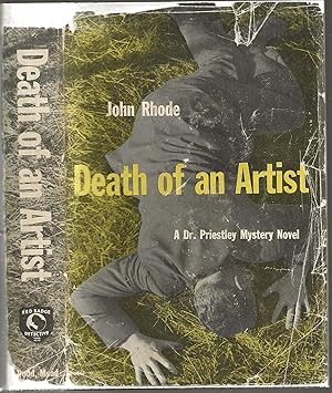 DEATH OF AN ARTIST: A Dr. Priestly Mystery Novel