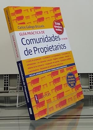 Image du vendeur pour Gua prctica de comunidades de propietarios mis en vente par Librera Dilogo