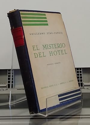 Imagen del vendedor de El misterio del hotel (novela cmica) a la venta por Librera Dilogo