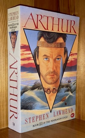 Arthur: 3rd in the 'Pendragon' series of books