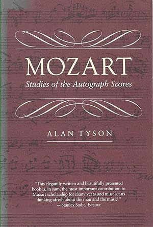 Immagine del venditore per Mozart Studies of the Autograph Scores venduto da Walden Books