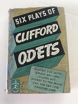 Six Plays of Clifford Odets