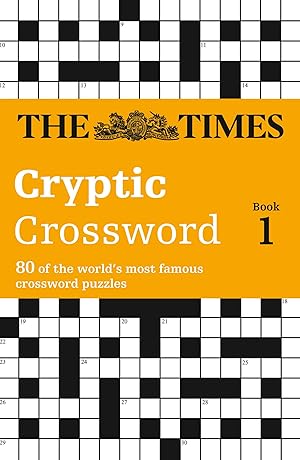 Seller image for Times Cryptic Crossword Book 1 for sale by moluna