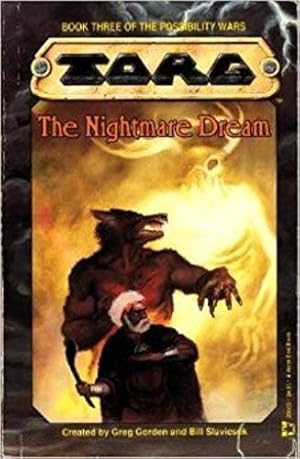 Seller image for The Nightmare Dream (Book 3 of the Possibility Wars/Torg) for sale by -OnTimeBooks-