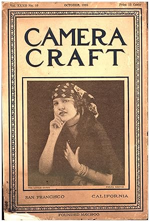 Seller image for Camera Craft magazine October, 1925 / Vol. XXXII No. 10 for sale by Cat's Curiosities