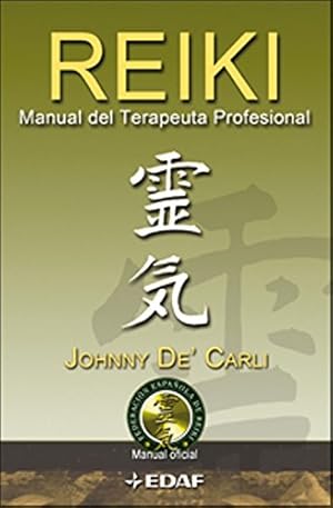 Bild des Verkufers fr Reiki : manual de terapeuta profesional zum Verkauf von WeBuyBooks