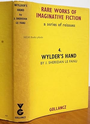 Immagine del venditore per Wylder's Hand (Rare Works of Imaginative Fiction, 4.) venduto da Ulysses Books, Michael L. Muilenberg, Bookseller