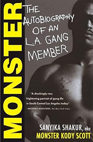 Seller image for Monster: The Autobiography of an L.A. Gang Member for sale by -OnTimeBooks-