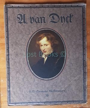 Image du vendeur pour Anton van Dyck. Acht farbige Gemlde-Wiedergaben. Mit einer Einleitung mis en vente par All Lost Books