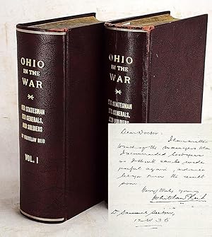 Ohio in the War: Her Statesmen, Her Generals, and Soldiers in Two Volumes