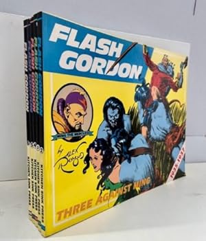 Flash Gordon:1935-1945.Tomes 2,3,4,5,6.Threee against ming.1935-37.2.-The tides of battle,1937-19...