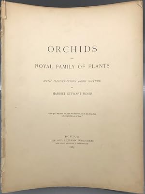 Seller image for Orchids: The Royal Family of Plants for sale by Panoply Books
