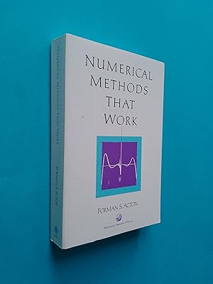 Numerical Methods that Work