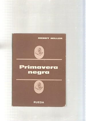 Imagen del vendedor de Primavera negra a la venta por El Boletin