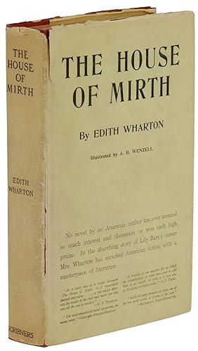 Bild des Verkufers fr The House of Mirth zum Verkauf von Burnside Rare Books, ABAA