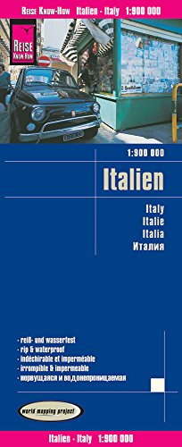 Bild des Verkufers fr Italy: world mapping project (Italy (1:900.000)) zum Verkauf von WeBuyBooks