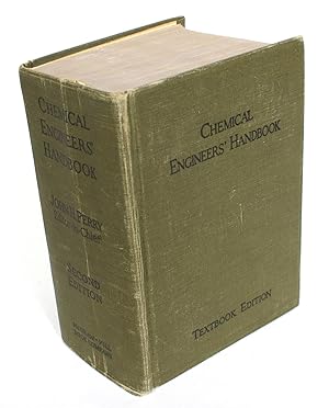 Image du vendeur pour Chemical Engineers' Handbook, Prepared by a Staff of Specialists mis en vente par Minotavros Books,    ABAC    ILAB