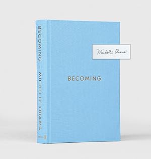 Seller image for Becoming. for sale by Peter Harrington.  ABA/ ILAB.