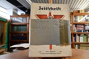 Bild des Verkufers fr Zeitschrift der Akademie fr Deutsches Recht. Einzelhefte mit Schutzumschlag. 4. Jahrgang, 1937. Folgende Hefte vorhanden: 1, 2, 3, 4, 5, 6, 7, 8, 9, 10, 1o, 11, 12, 13, 14, 15, 16, 17, 19. Preis je Einzelheft. zum Verkauf von Gppinger Antiquariat