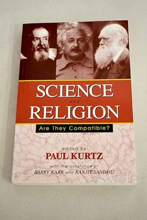 Seller image for Science and religion for sale by Alcan Libros