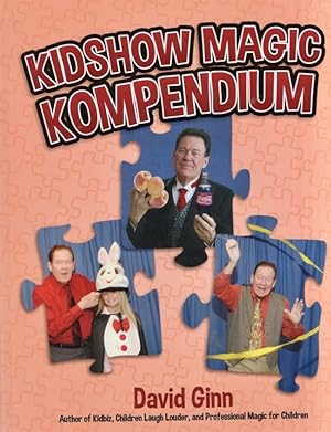 Kidshow Magic Kompendium Inscribed, signed by the author