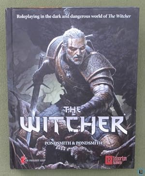 Seller image for THE WITCHER Role Playing Game RPG Core Rulebook Hardcover for sale by Wayne's Books