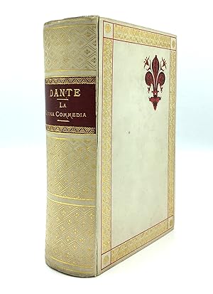 Bild des Verkufers fr LA DIVINA COMMEDIA [FLORENTINE BINDING] zum Verkauf von Sky Duthie Rare Books