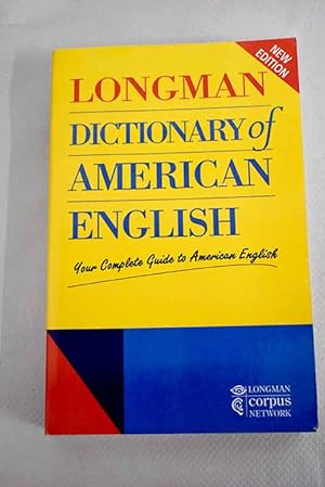 Seller image for Longman dictionary of American English for sale by Alcan Libros