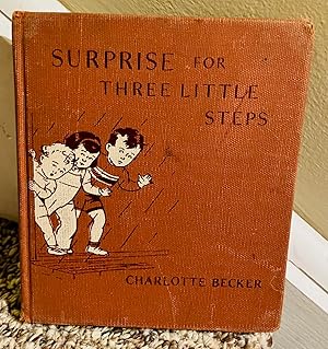 Seller image for Surprise for Three Little Steps for sale by Henry E. Lehrich