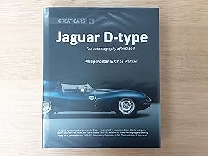 Seller image for Jaguar D-Type: The Autobiography of XKD-504 - Great Cars Series 3 for sale by Roadster Motoring Books
