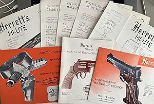 A Grouping on Promotional Materials for Herrett's Stocks, Inc