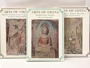 Image du vendeur pour Arts of China Complete in 3 Volumes 1. Neolithic Cultures to the T'ang 2. Buddhist Cave Temples 3. Paintings in Chinese Museums trnslated by Alexander C Soper mis en vente par Old New York Book Shop, ABAA