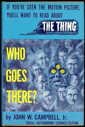 Seller image for WHO GOES THERE?: SEVEN TALES OF SCIENCE FICTION for sale by John W. Knott, Jr, Bookseller, ABAA/ILAB