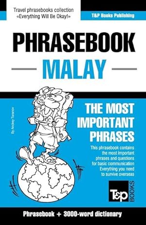 Bild des Verkufers fr PHRASEBOOK - MALAY - THE MOST IMPORTANT zum Verkauf von moluna